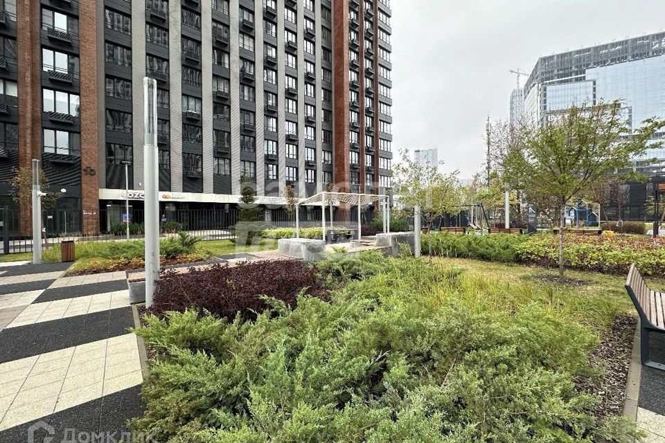Продаётся 1-комнатная квартира, 43.7 м²