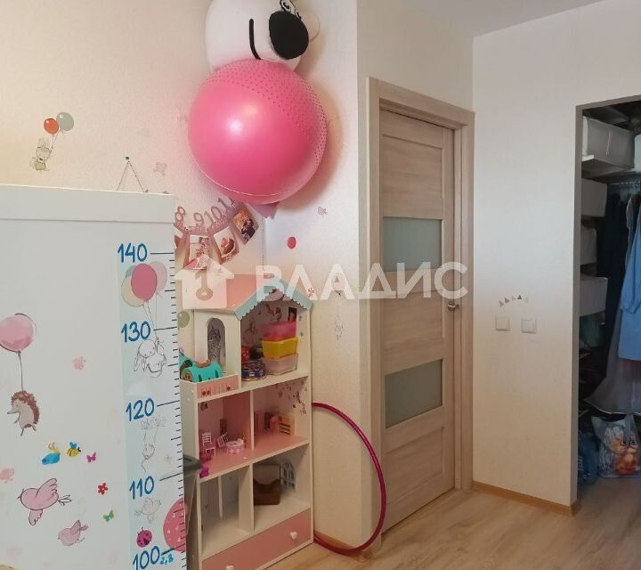 Продаётся 1-комнатная квартира, 33.78 м²