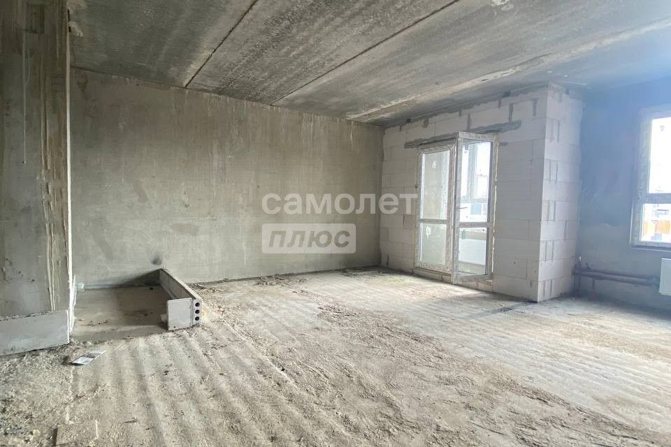 Продаётся 2-комнатная квартира, 52.4 м²