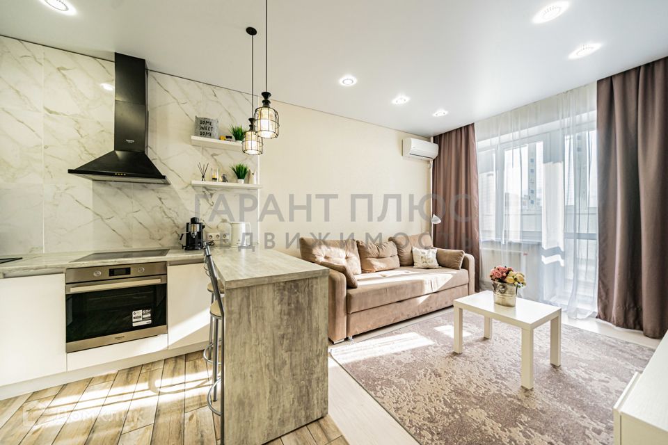 Продаётся 1-комнатная квартира, 42.92 м²