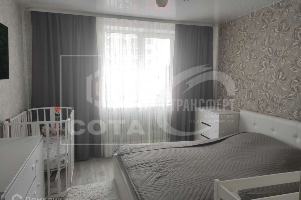 Продаётся 2-комнатная квартира, 61.4 м²