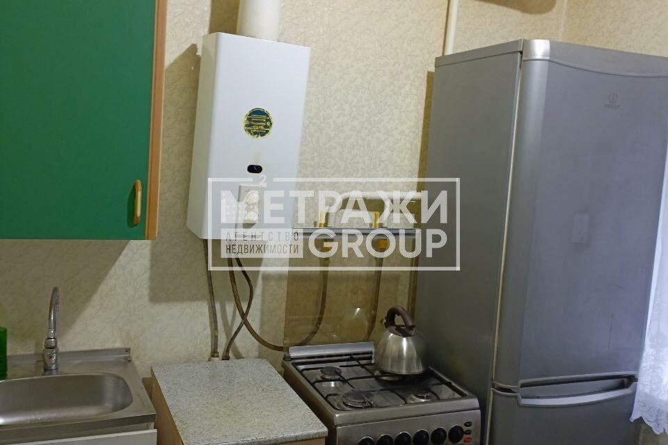 Продаётся 1-комнатная квартира, 29.3 м²