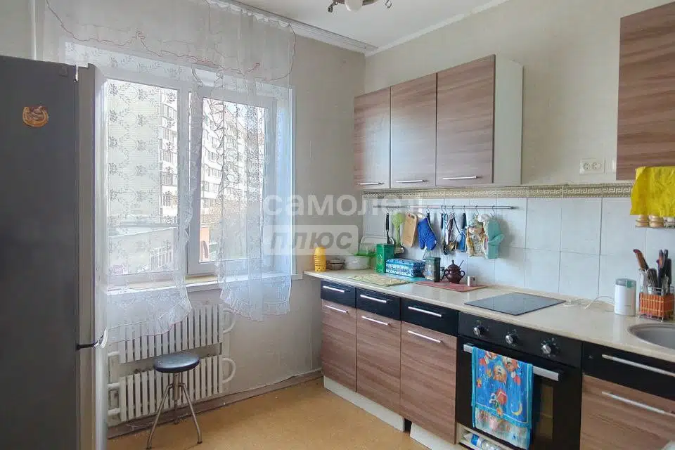 Продаётся 3-комнатная квартира, 62.8 м²