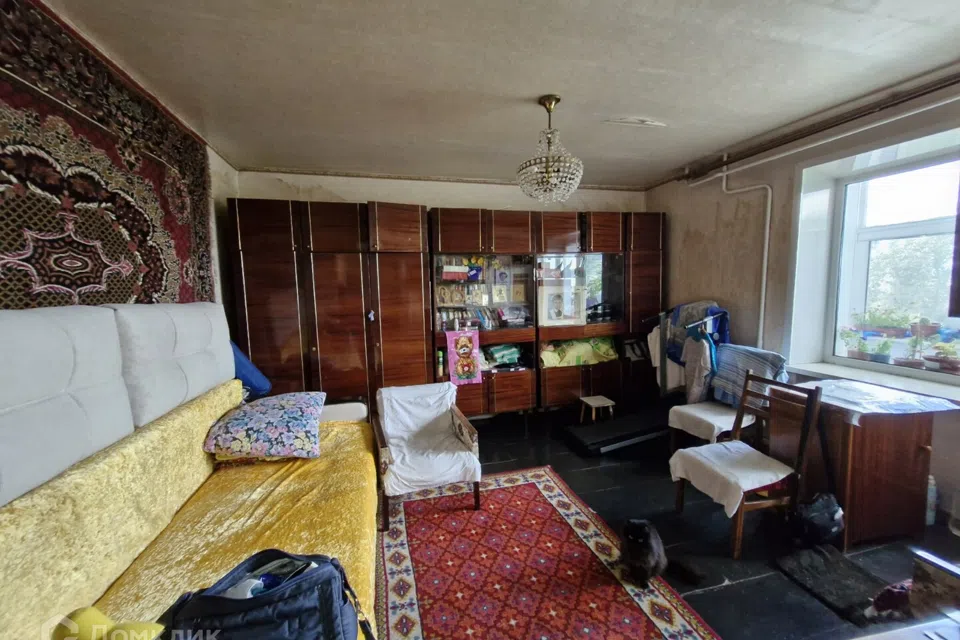 Продаётся 1-комнатная квартира, 31.8 м²