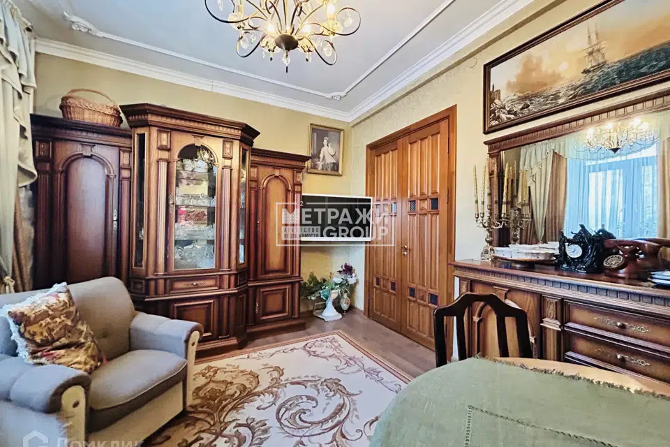 Продаётся 3-комнатная квартира, 62.1 м²