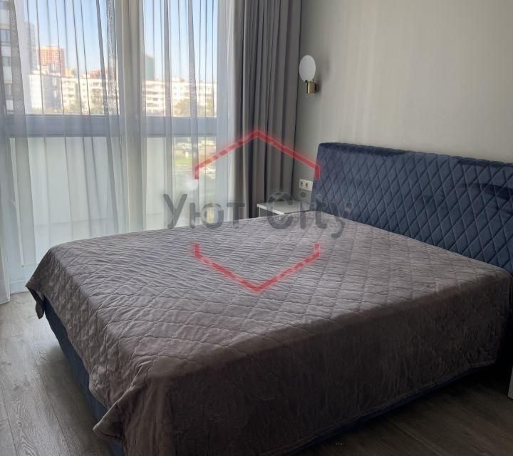Сдаётся 1-комнатная квартира, 44.3 м²