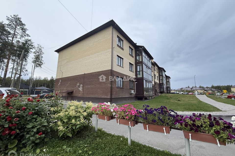 Продаётся 3-комнатная квартира, 83.9 м²