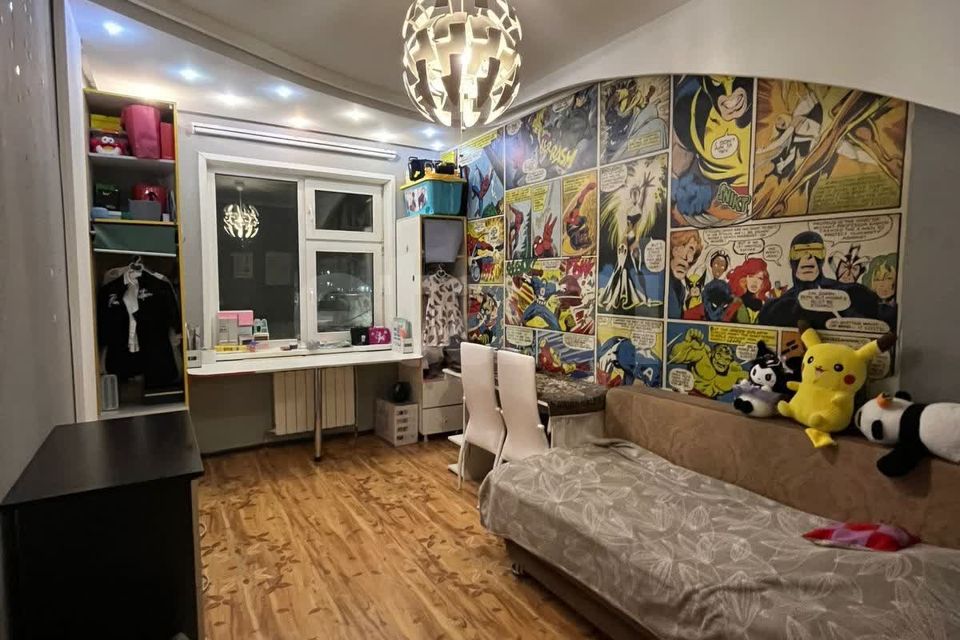 Продаётся 2-комнатная квартира, 63.4 м²