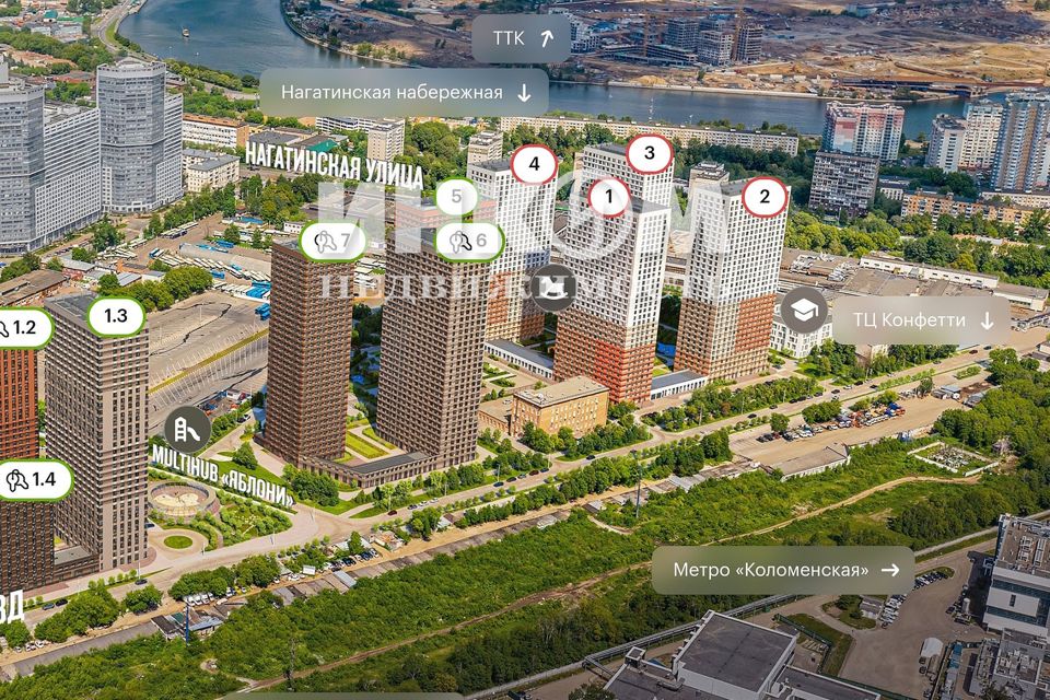 Продаётся студия, 25.5 м²