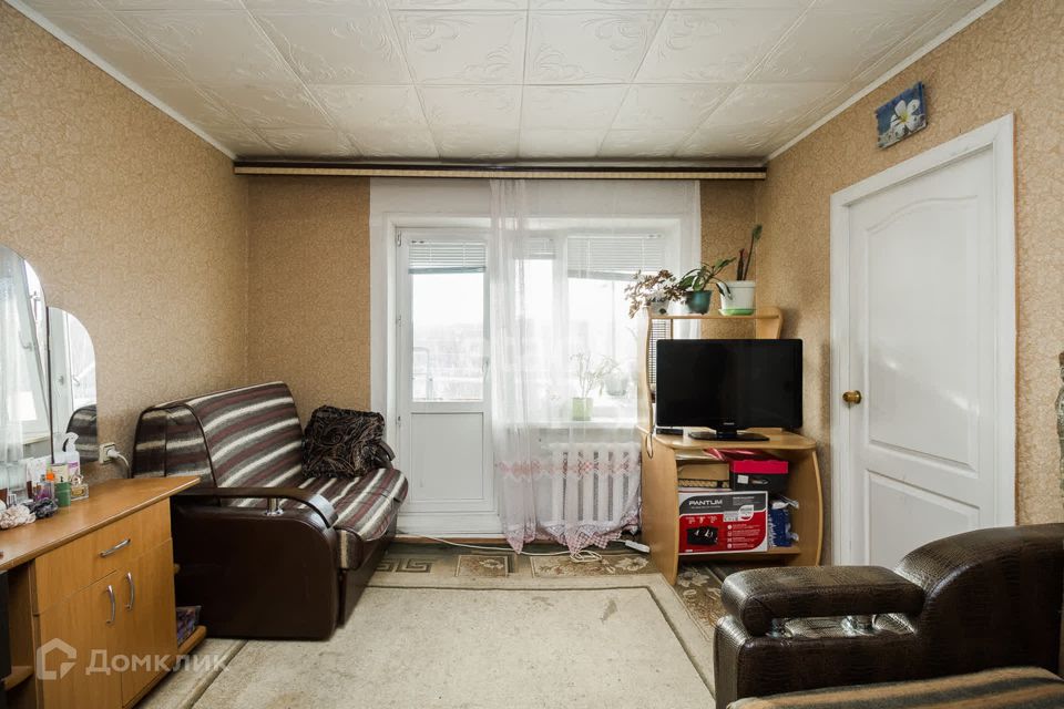 Продаётся 2-комнатная квартира, 44 м²