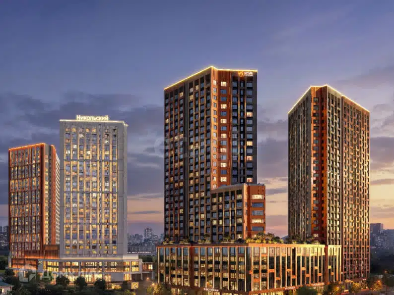 Продаётся 3-комнатная квартира, 118.3 м²