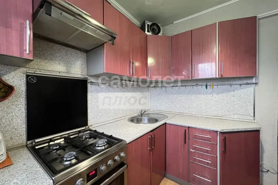 Продаётся 2-комнатная квартира, 41.6 м²