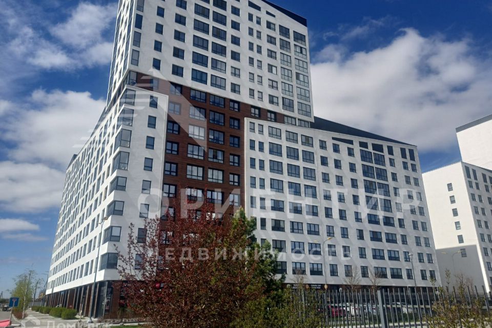 Продаётся 1-комнатная квартира, 39.6 м²
