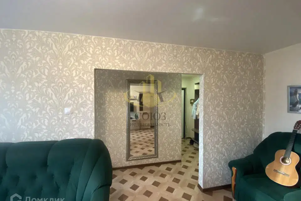 Продаётся 2-комнатная квартира, 45 м²