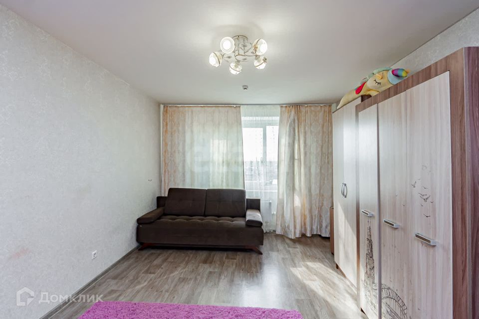 Продаётся 1-комнатная квартира, 40.9 м²