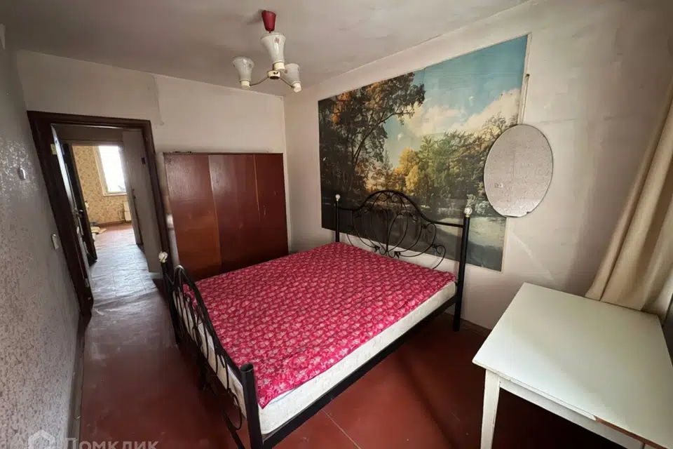 Продаётся 3-комнатная квартира, 68.6 м²