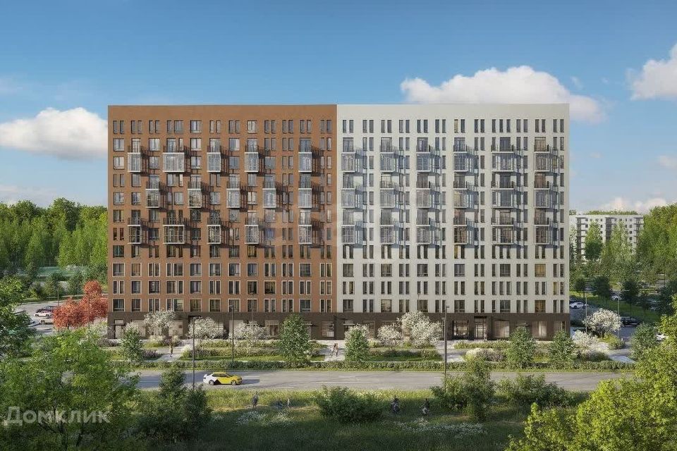 Продаётся 1-комнатная квартира, 30.5 м²