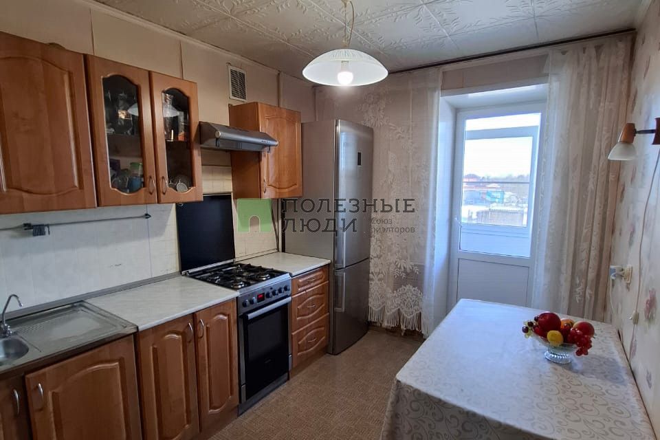 Продаётся 3-комнатная квартира, 57.5 м²