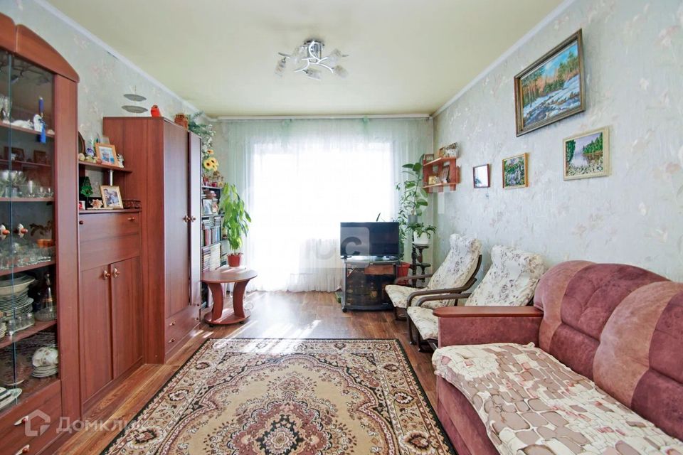 Продаётся 2-комнатная квартира, 52.3 м²