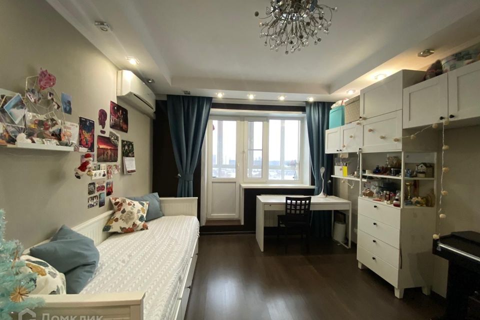 Продаётся 2-комнатная квартира, 59.2 м²