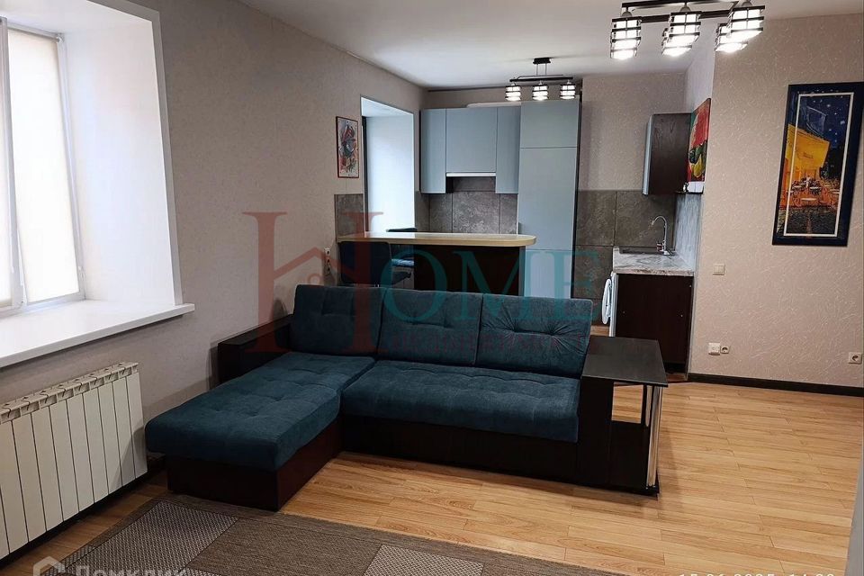 Сдаётся 1-комнатная квартира, 56 м²