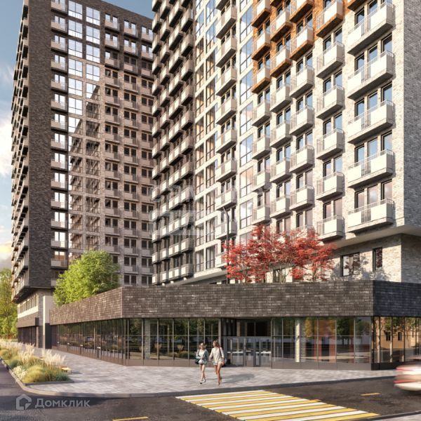 Продаётся 1-комнатная квартира, 27.5 м²