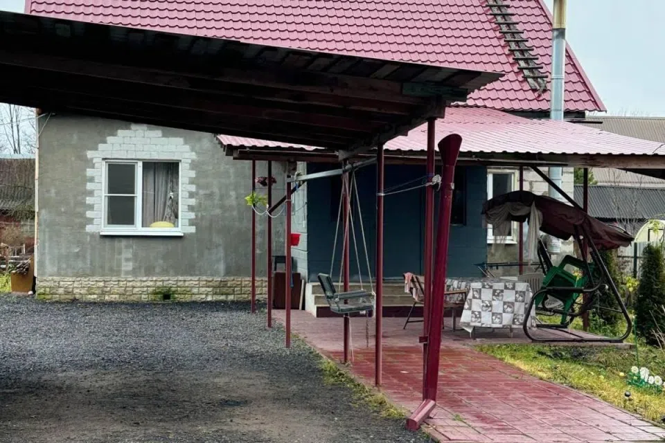 Продаётся 2-этажный дом, 75.9 м²