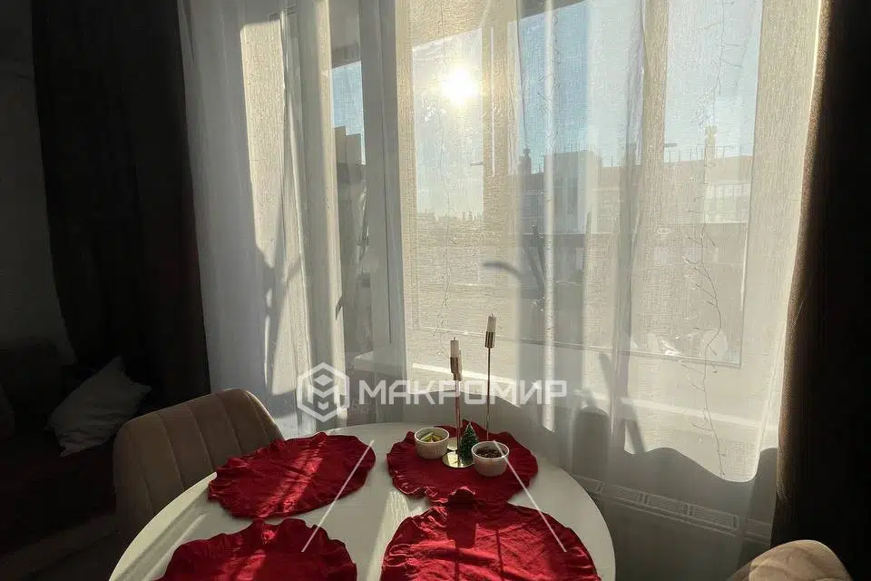 Продаётся 2-комнатная квартира, 40.5 м²