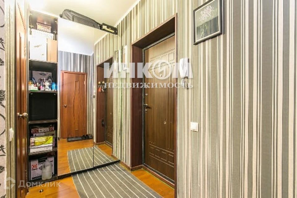 Продаётся 1-комнатная квартира, 39.6 м²