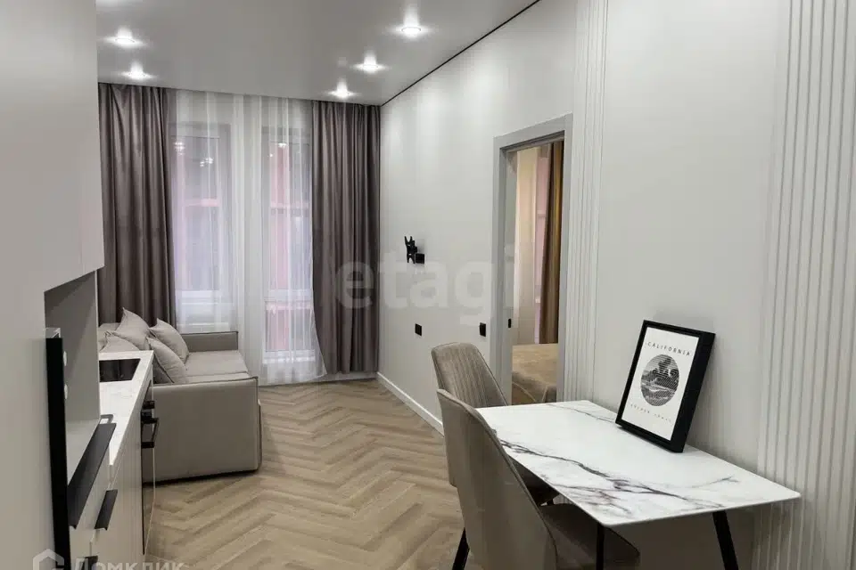 Продаётся 2-комнатная квартира, 37 м²