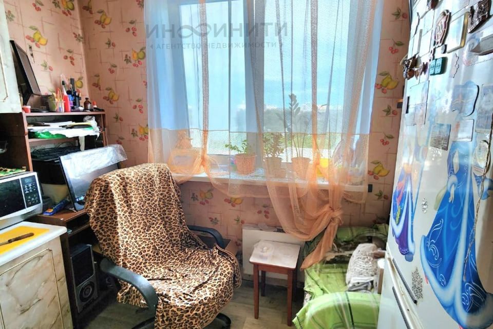 Продаётся 1-комнатная квартира, 38.7 м²