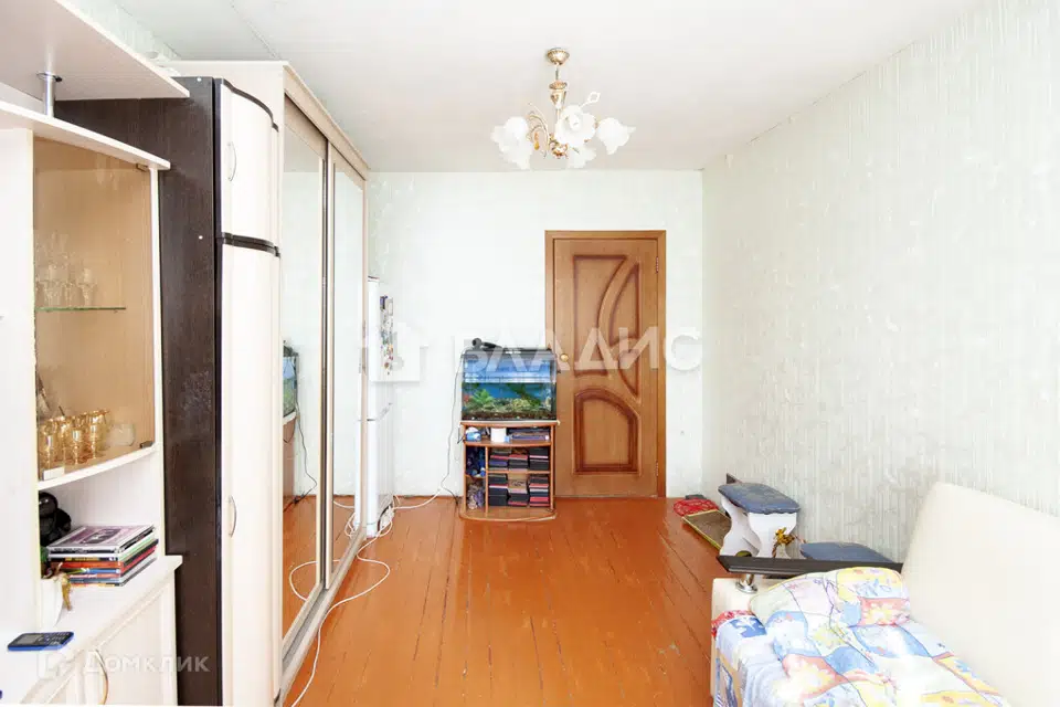 Продаётся 3-комнатная квартира, 57.1 м²