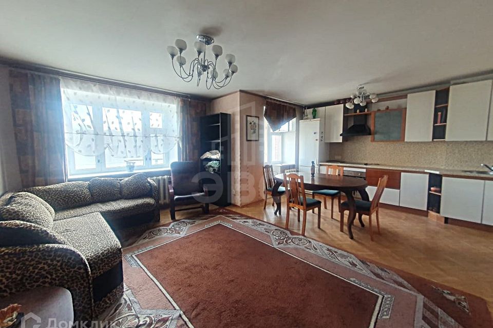 Сдаётся 3-комнатная квартира, 81.2 м²