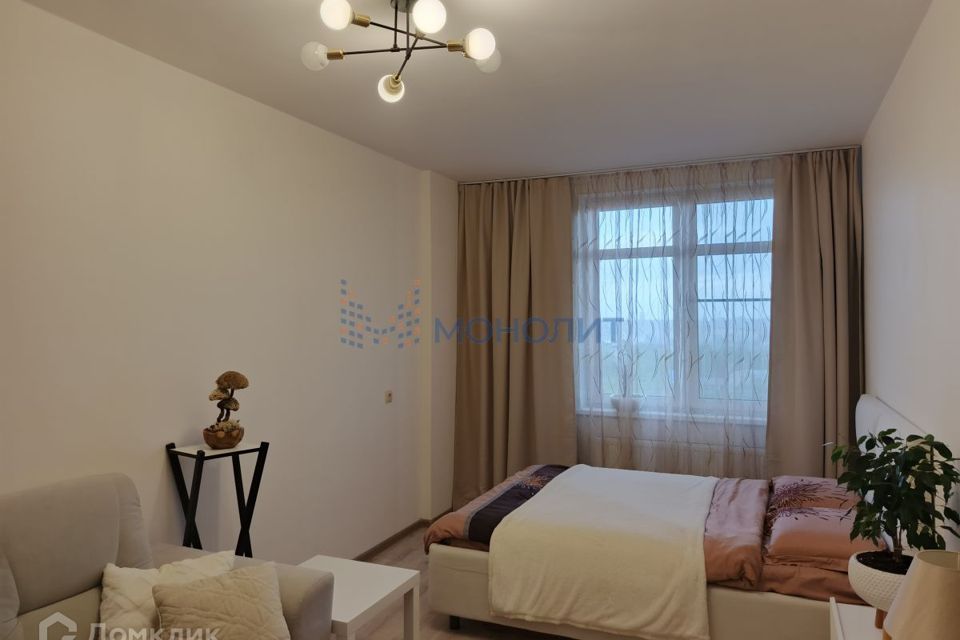 Продаётся 1-комнатная квартира, 44 м²
