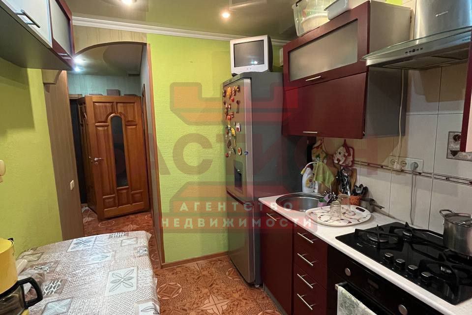 Продаётся 2-комнатная квартира, 45.5 м²