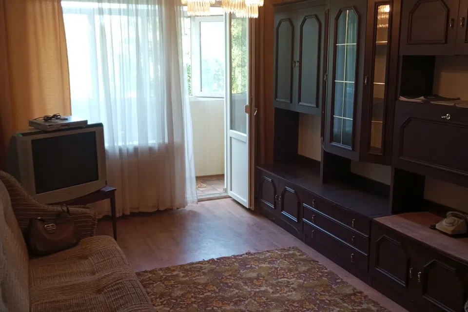Продаётся 3-комнатная квартира, 62.4 м²