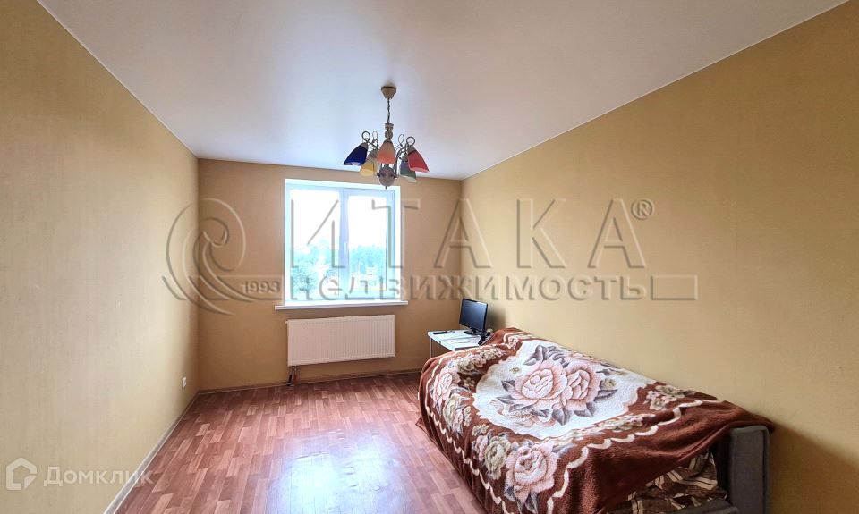 Продаётся 1-комнатная квартира, 33.8 м²