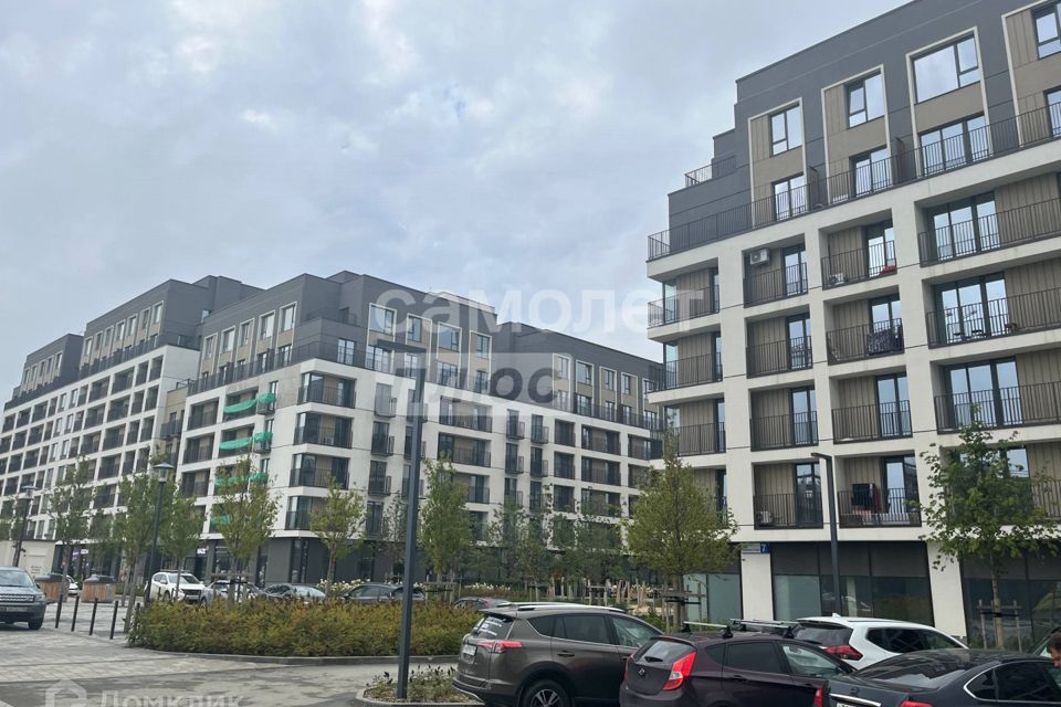 Продаётся 1-комнатная квартира, 34.9 м²