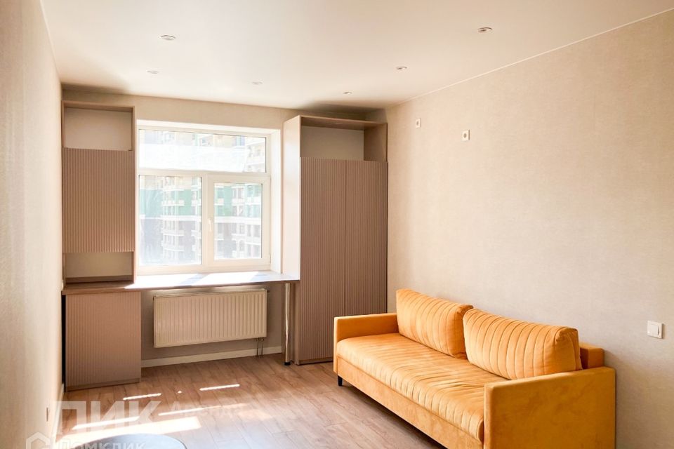 Сдаётся 1-комнатная квартира, 37 м²