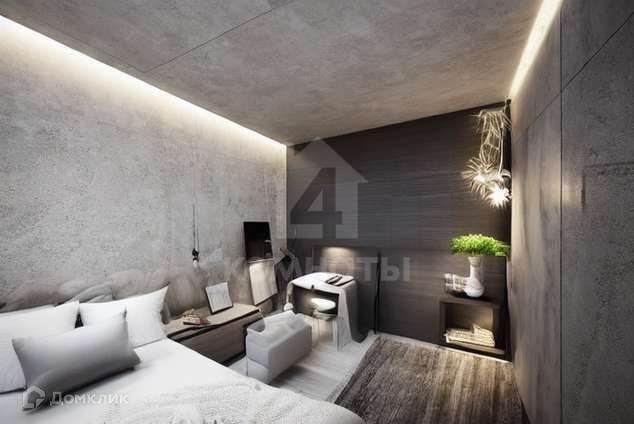 Продаётся 2-комнатная квартира, 55.1 м²