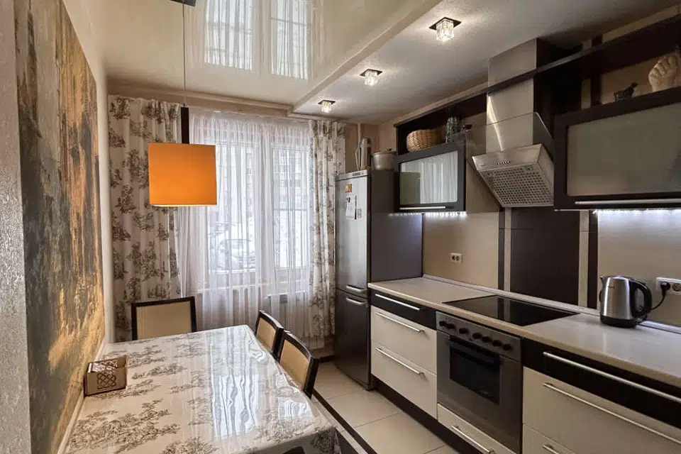 Продаётся 3-комнатная квартира, 66.6 м²