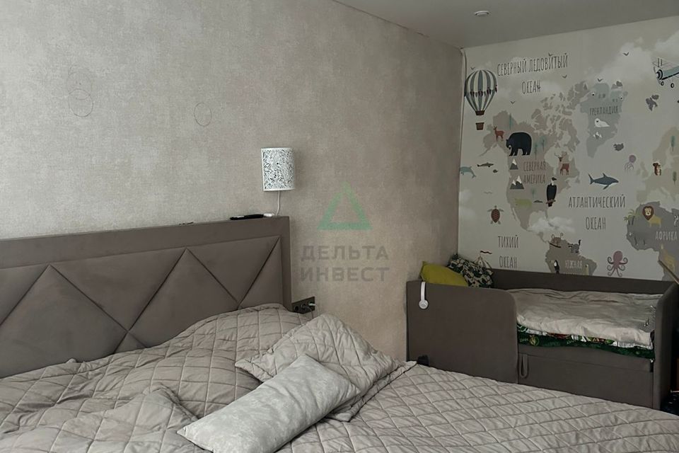 Продаётся 3-комнатная квартира, 80 м²