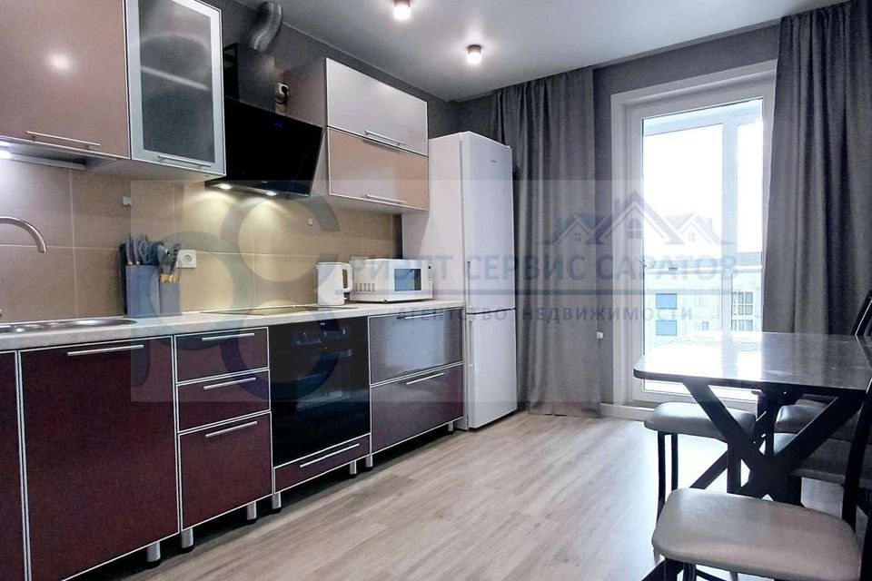 Сдаётся 1-комнатная квартира, 40 м²