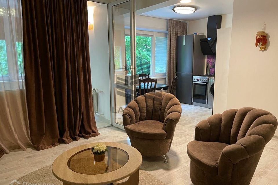 Сдаётся 1-комнатная квартира, 34 м²