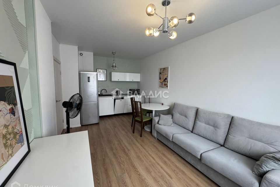 Продаётся 1-комнатная квартира, 35.7 м²