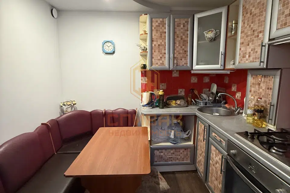 Продаётся 3-комнатная квартира, 55.6 м²