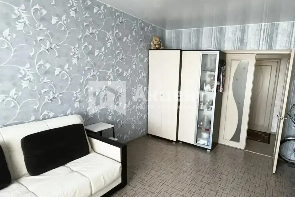 Продаётся 1-комнатная квартира, 38.7 м²