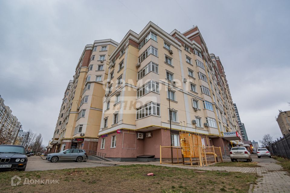 Продаётся 1-комнатная квартира, 51.4 м²