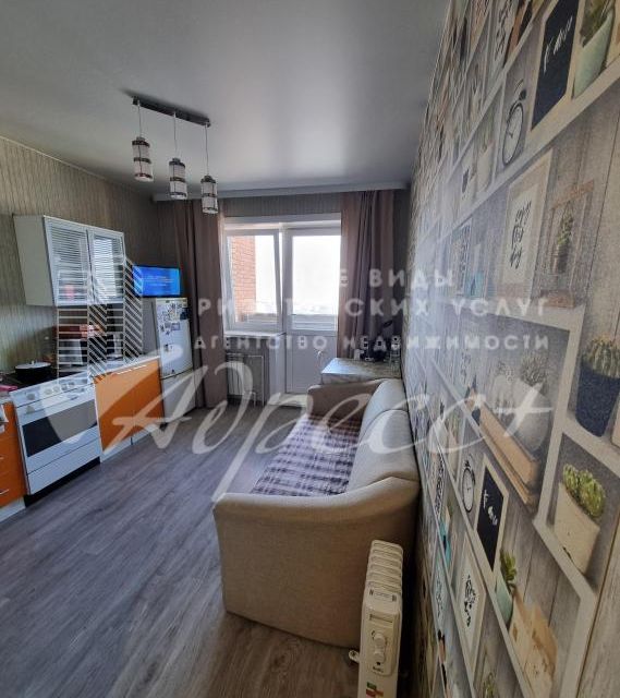 Продаётся 1-комнатная квартира, 38.6 м²