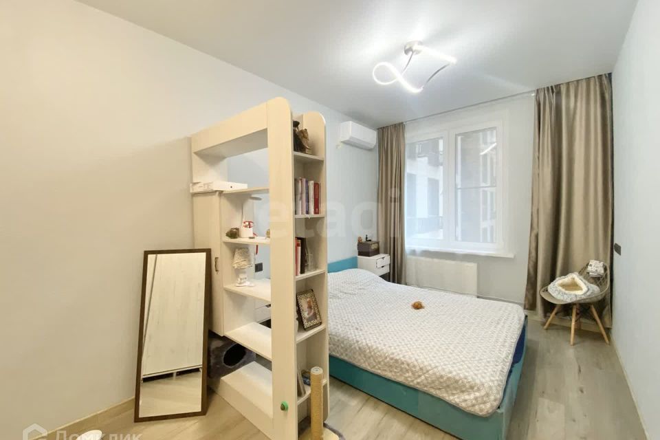 Продаётся 1-комнатная квартира, 33.9 м²